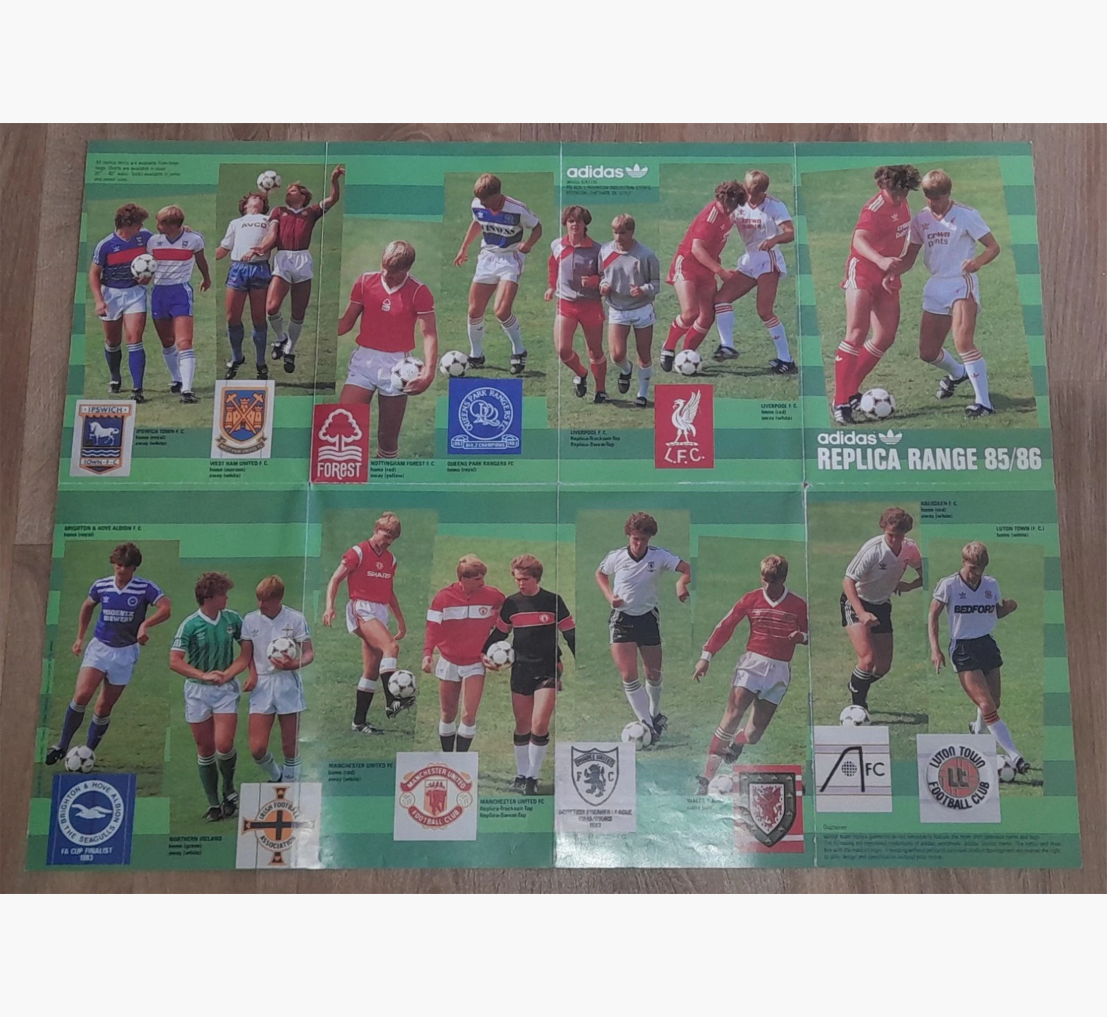 Liverpool FC 1985-86 Squad Signed Team Picture - 80cm x 60cm