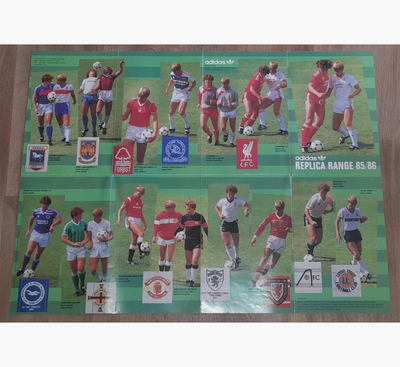 Liverpool FC 1985-86 Squad Signed Team Picture - 80cm x 60cm