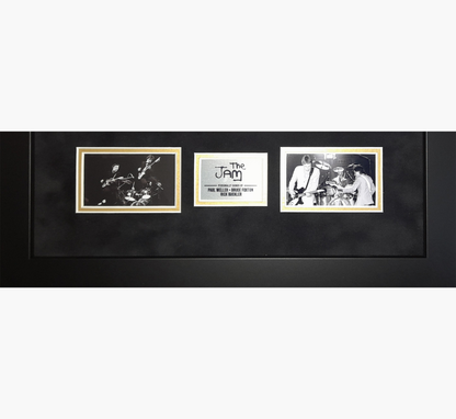 The Jam 'Setting Sons' Fully Signed Album Display – Paul Weller, Buckler, Foxton