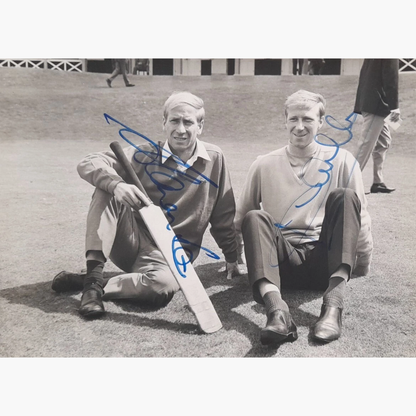 Bobby & Jack Charlton Signed Press Photo – July 29th 1966