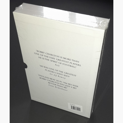 Sir Bobby Charlton Signed Autobiography – My England Years