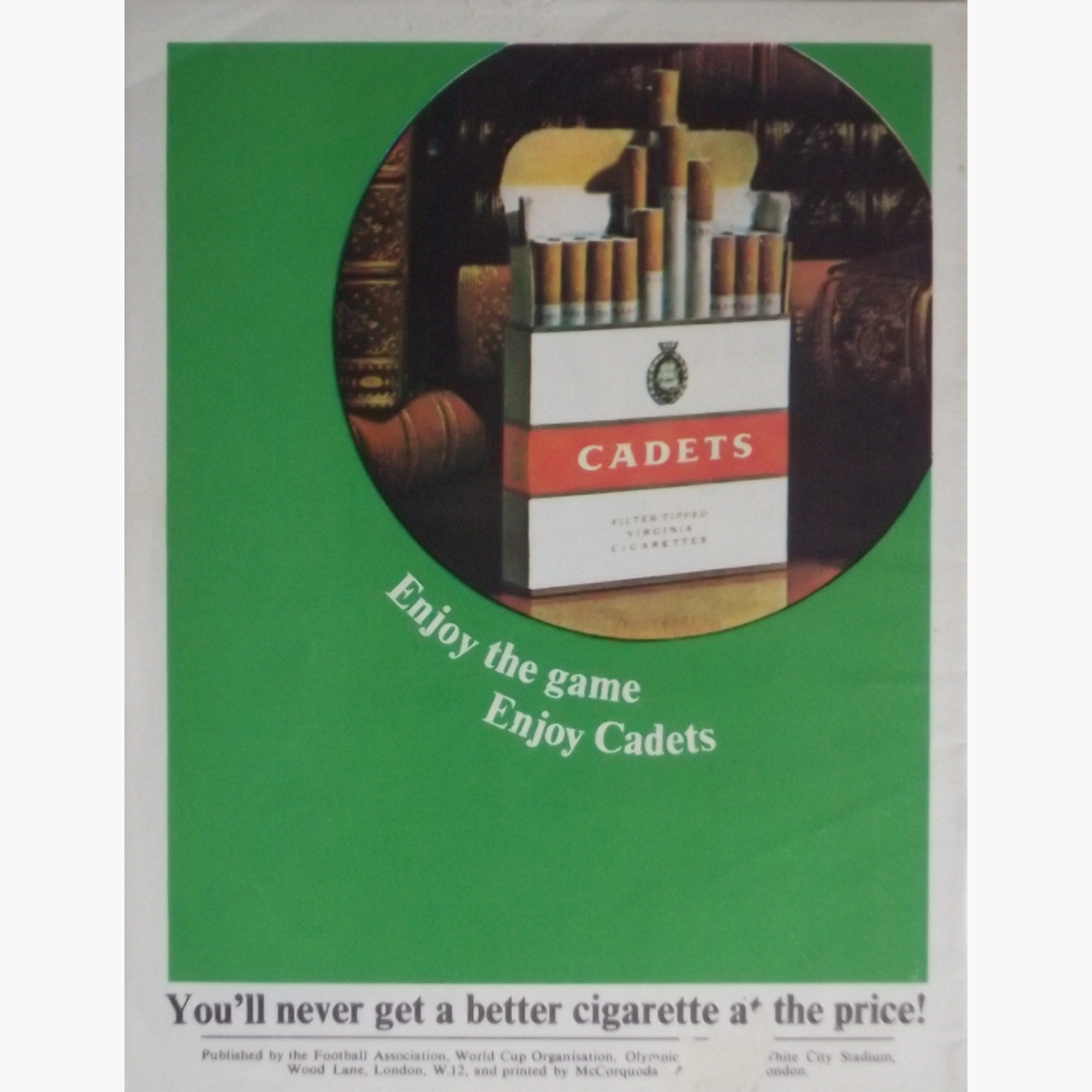 England 1966 World Cup Final Programme – Hand Signed by 21 Players + Team Doctor (22 Autographs Total)