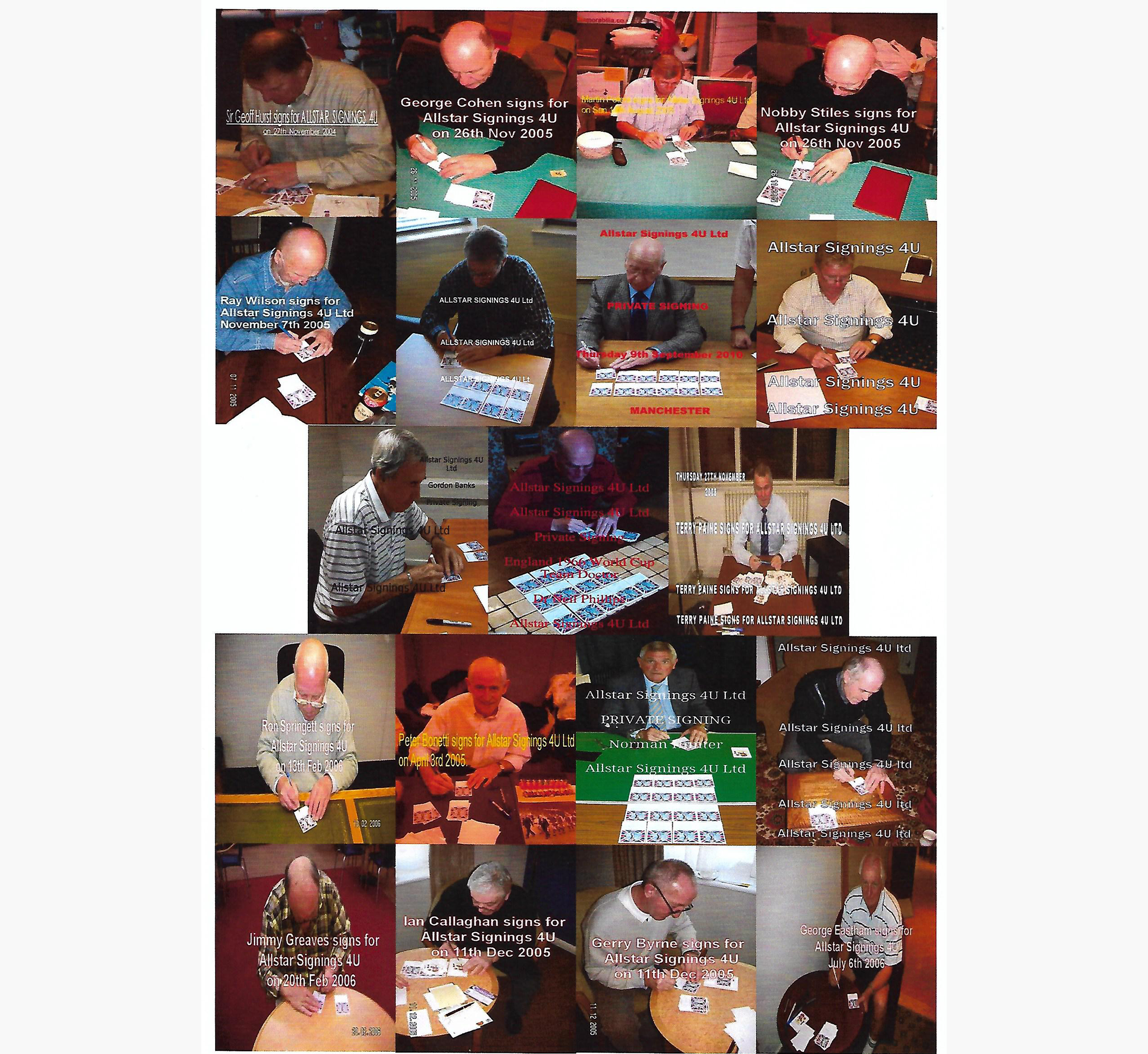 England 1966 World Cup Winners – Official Wembley Seat No.19 Signed Display (One-of-One)