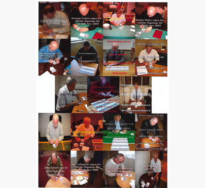 England 1966 World Cup Winners – Official Wembley Seat No.19 Signed Display (One-of-One)