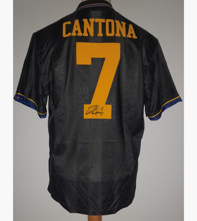 Eric Cantona - Signed 1994/1995 Manchester United Shirt