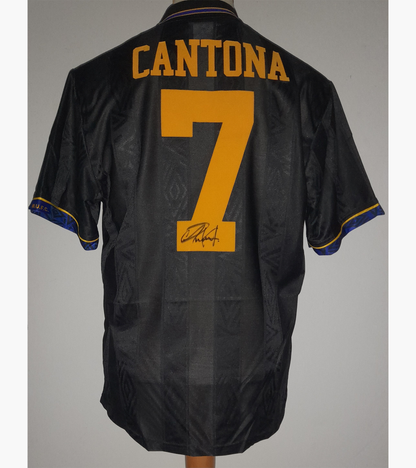 Eric Cantona - Signed 1994/1995 Manchester United Shirt